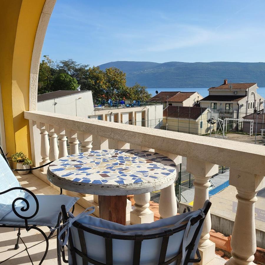 Studio Apartman Sa Pogledom Na More Meljine Esterno foto