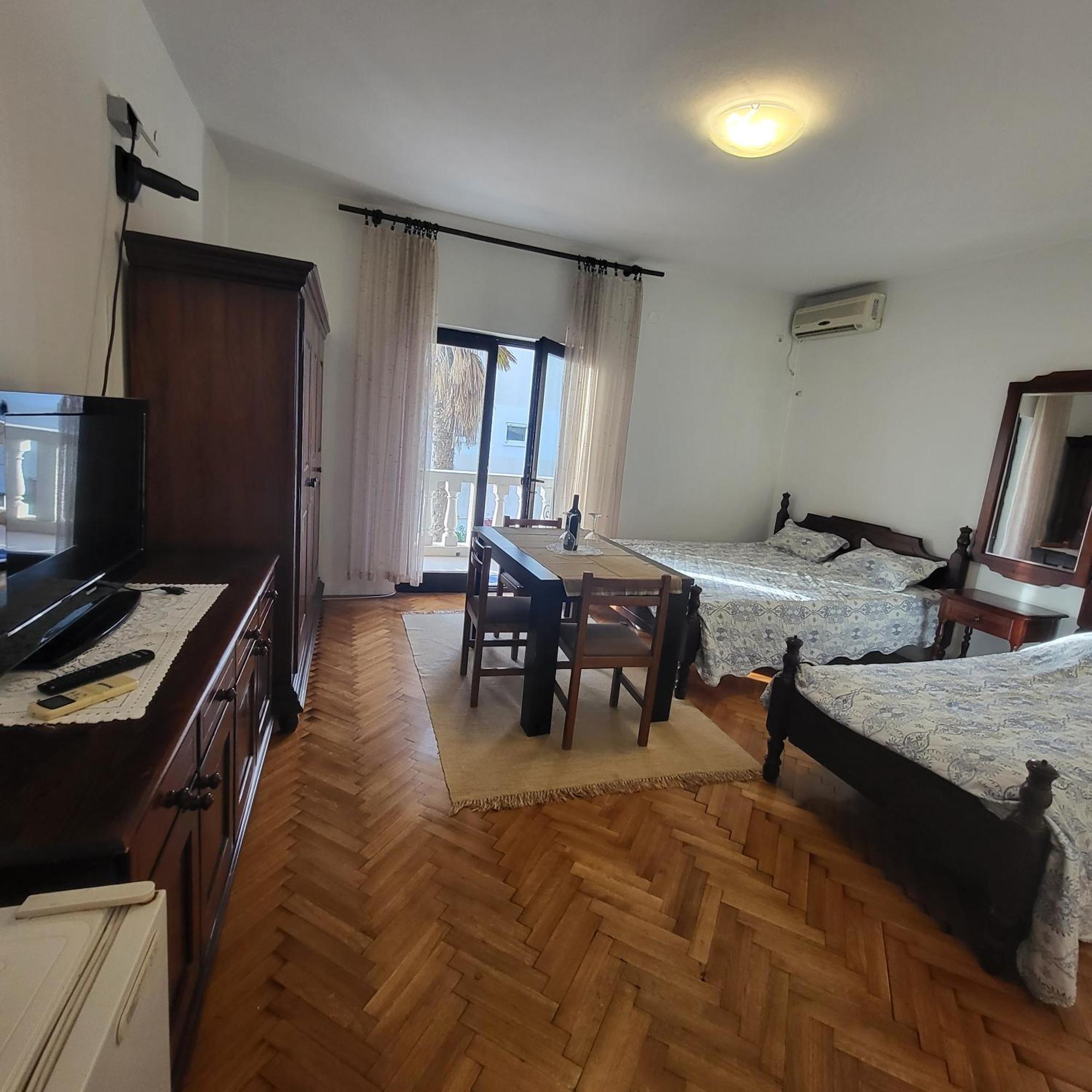 Studio Apartman Sa Pogledom Na More Meljine Esterno foto