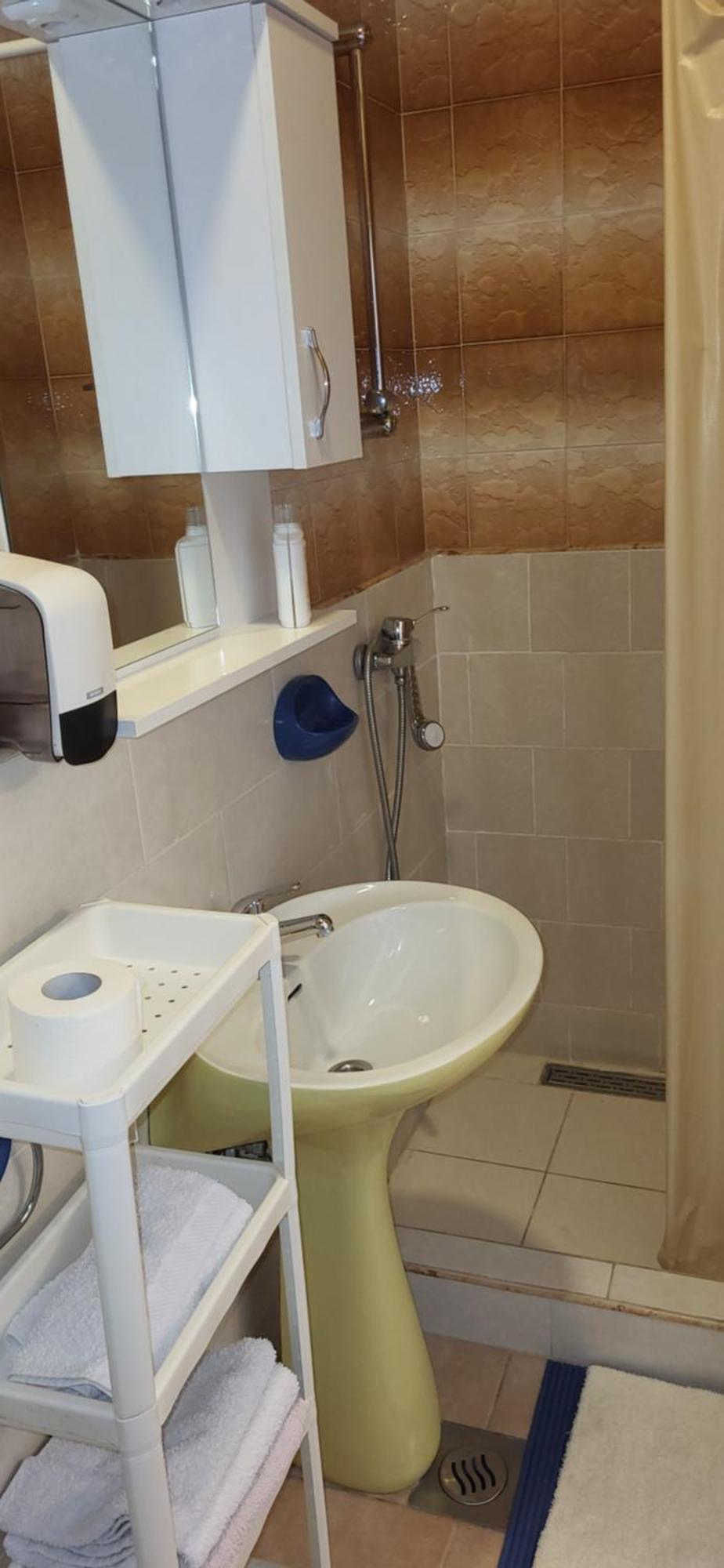 Studio Apartman Sa Pogledom Na More Meljine Esterno foto