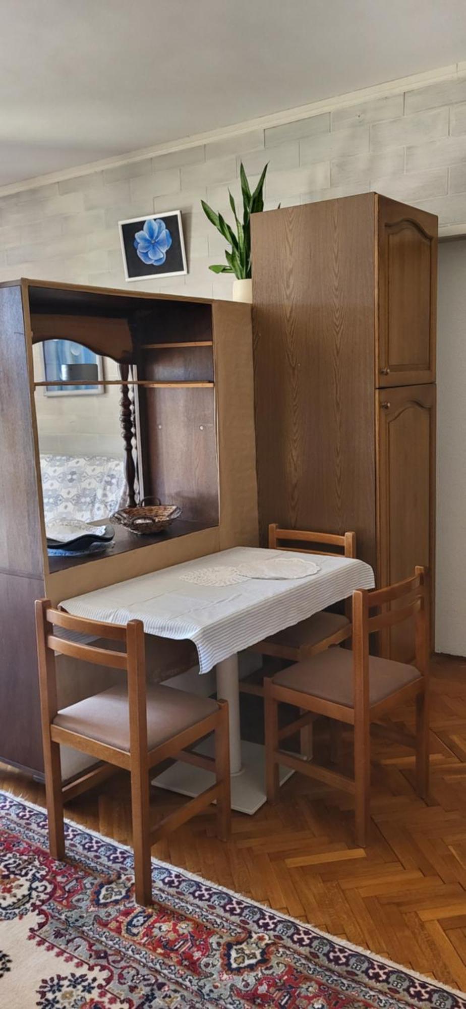 Studio Apartman Sa Pogledom Na More Meljine Esterno foto